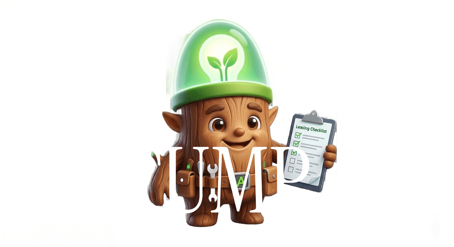 STUMP.AI mascot
